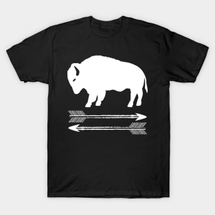 Lucky Buffalo Wilderness Trail Arrows T-Shirt